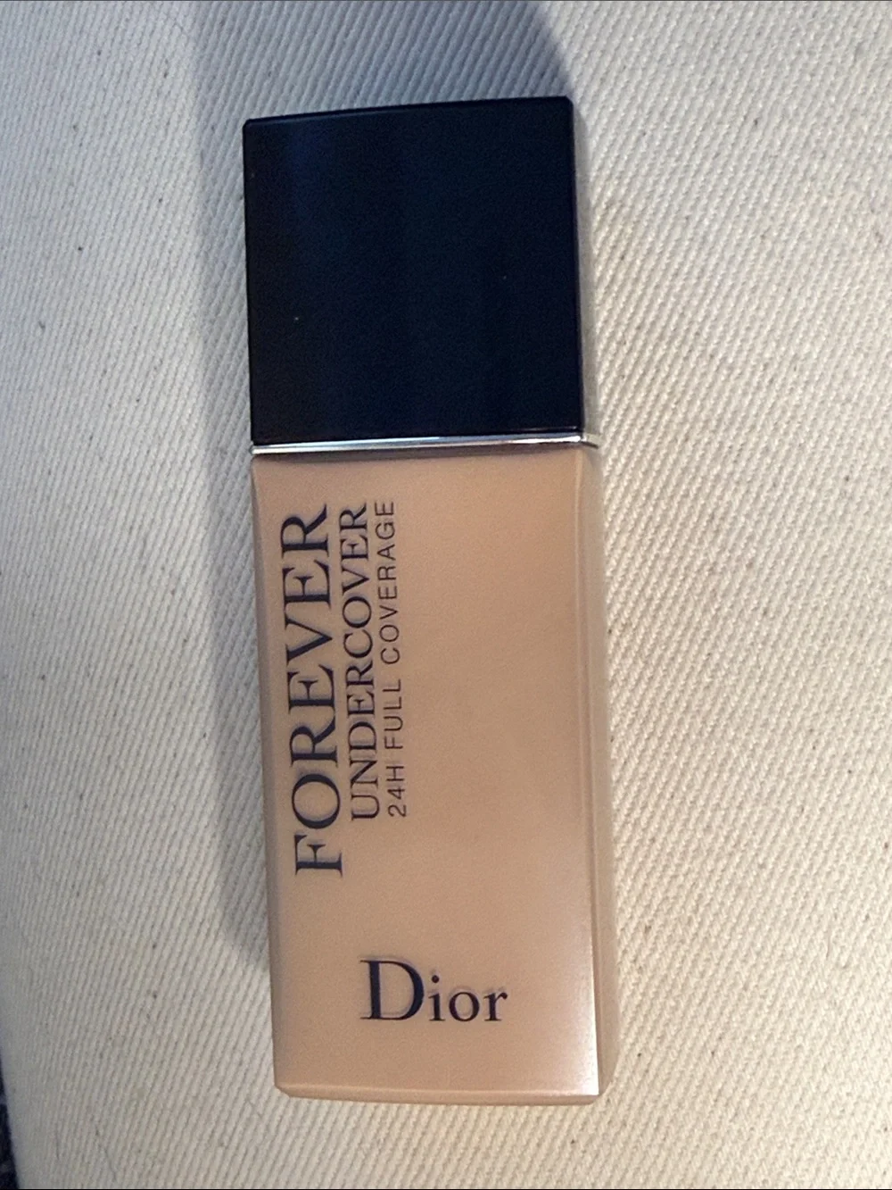 Dior Forever Undercover 24H Full Coverage Foundation 015